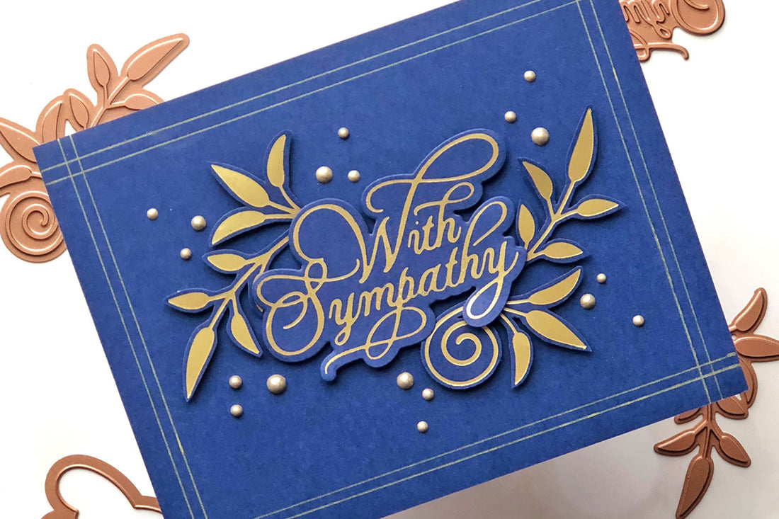 Glorious Glimmer Inspiration | Clean & Simple Cards with Brenda