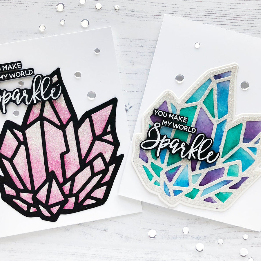 Good Vibes Only Inspiration | Watercolor Background Cards with Caly