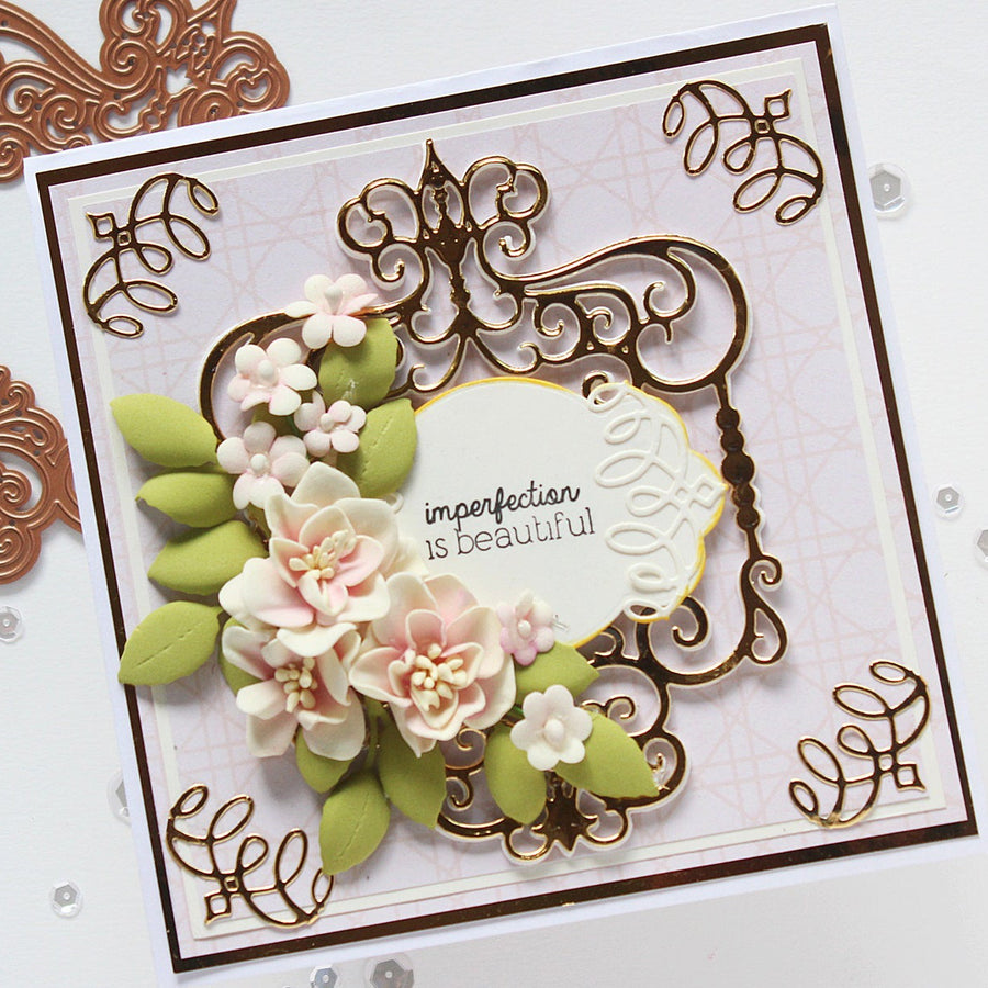Candlewick Sampler Collection Inspiration | Layered Card Ideas with Hussena Calcuttawala