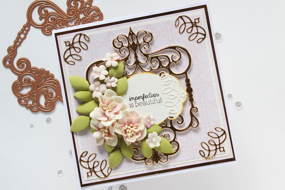 Candlewick Sampler Collection Inspiration | Layered Card Ideas with Hussena Calcuttawala