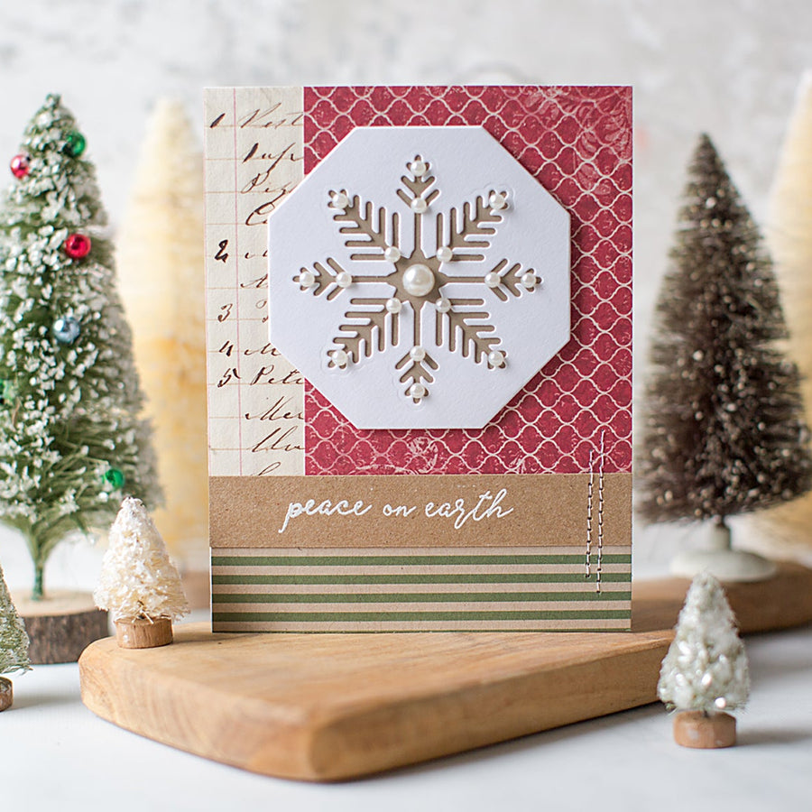 CAS Holiday Cards with Carolyn Peeler