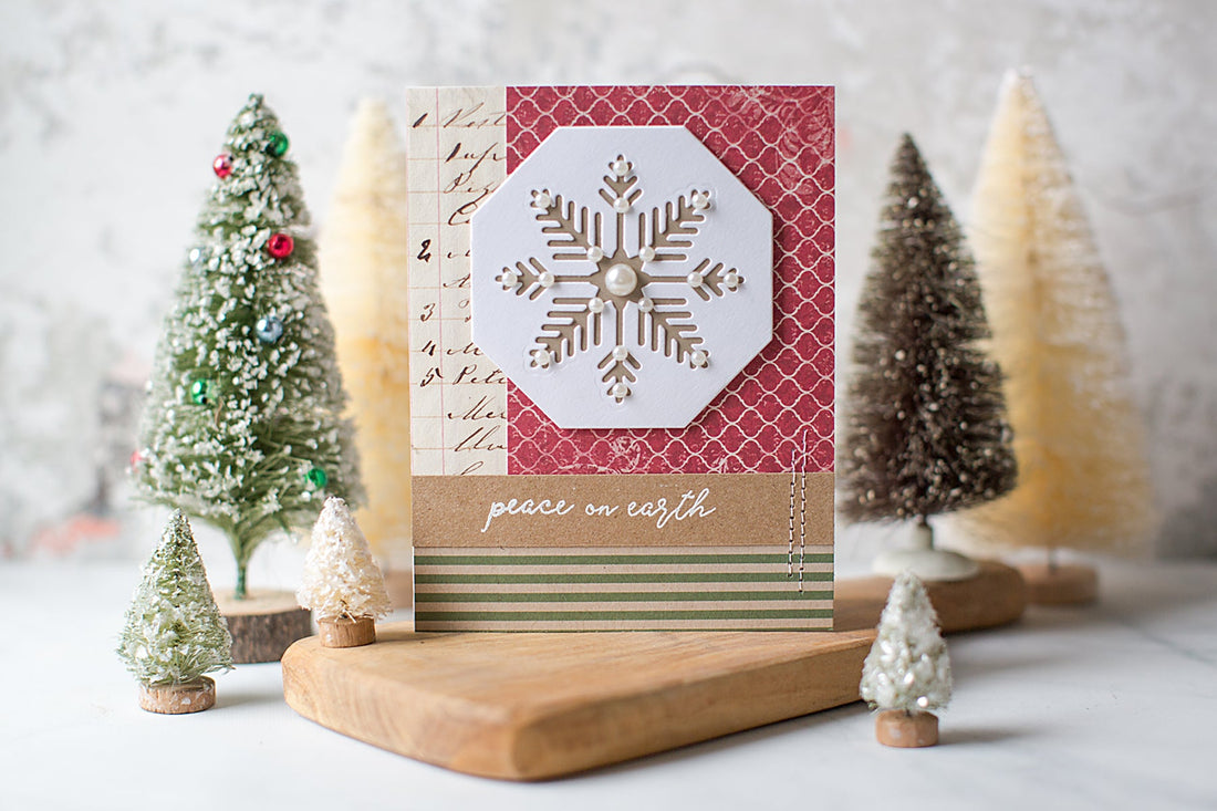 CAS Holiday Cards with Carolyn Peeler
