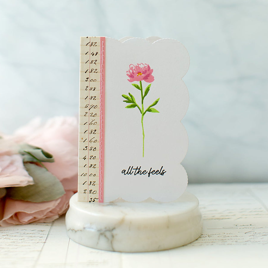 Candlewick Sampler Inspiration | CAS Romantic Cards with Carolyn Peeler