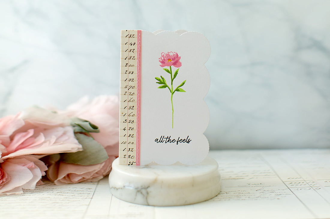 Candlewick Sampler Inspiration | CAS Romantic Cards with Carolyn Peeler