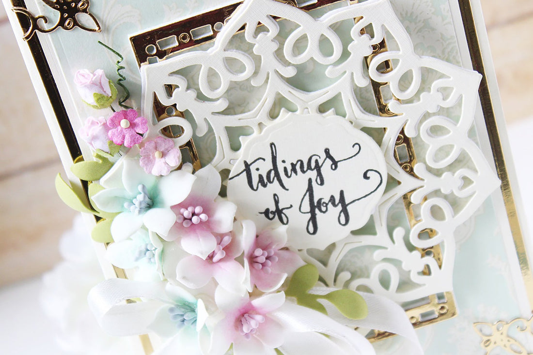 A Charming Christmas Inspiration | Versatile Use of Collection with Hussena