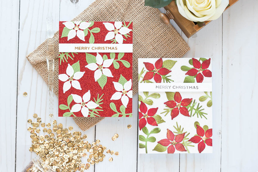 Holiday 2019 Inspiration | Foiled Christmas Cards with Marie