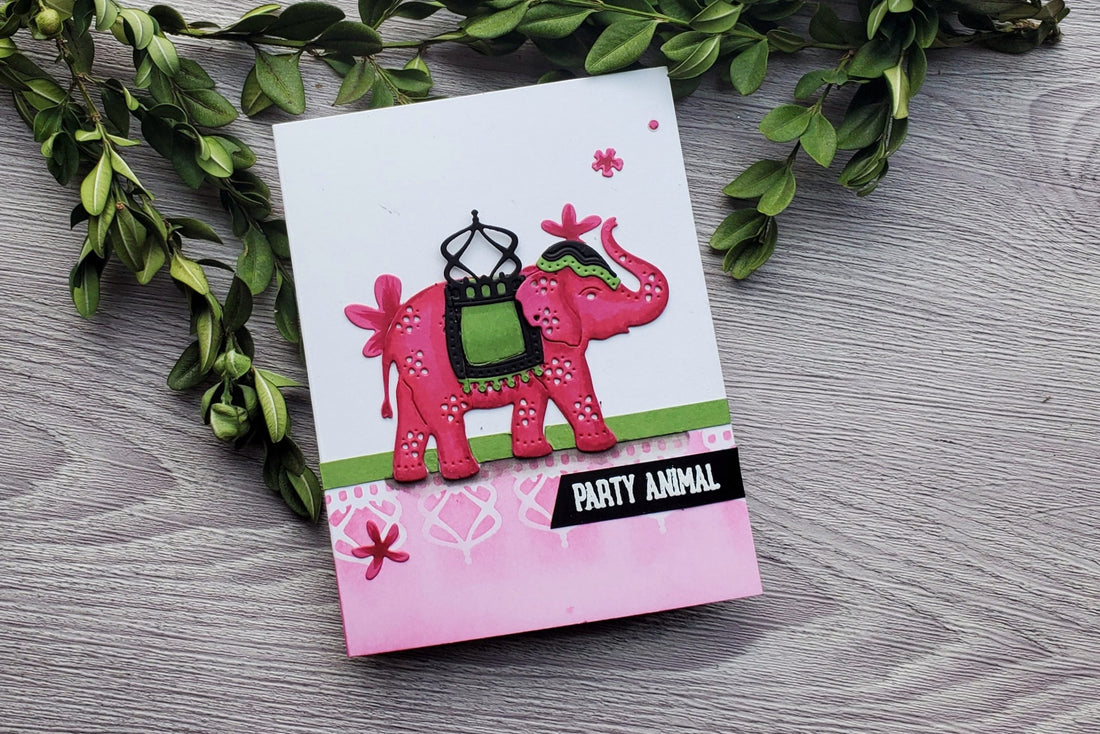 Die D-Lites Inspiration | Clean & Simple Cards with Daniel West