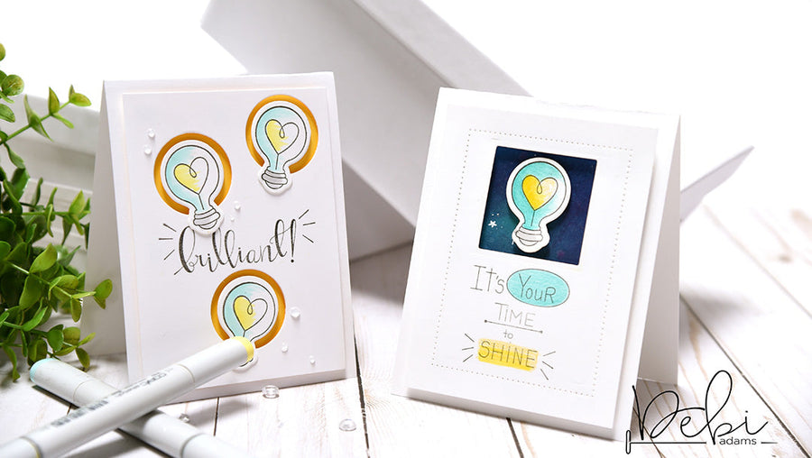 Take Two: Creating Two Cards Using the Latest Collection, "Love, Set, Match" by Debi Adams