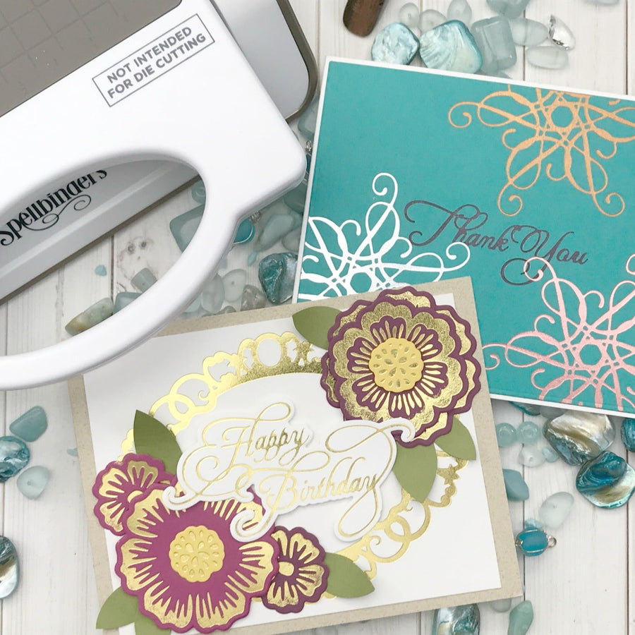 Glorious Glimmer Inspiration | Elegant Cards with Desiree