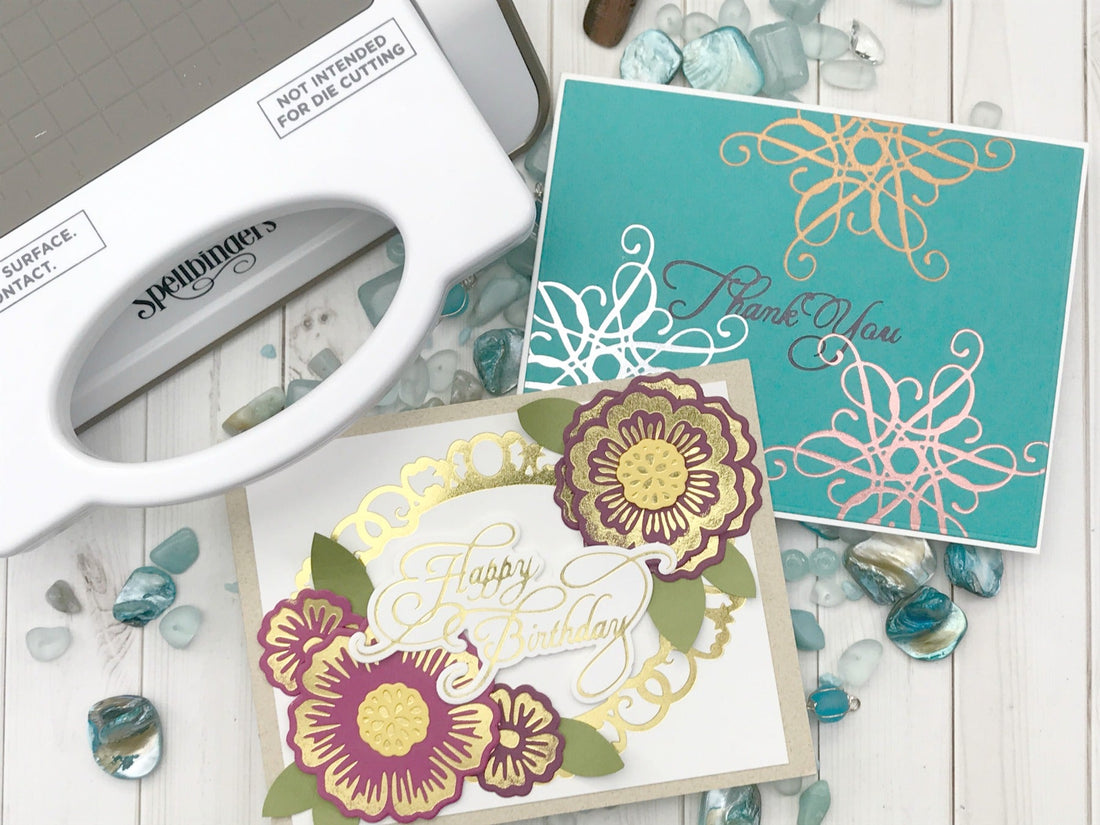 Glorious Glimmer Inspiration | Elegant Cards with Desiree