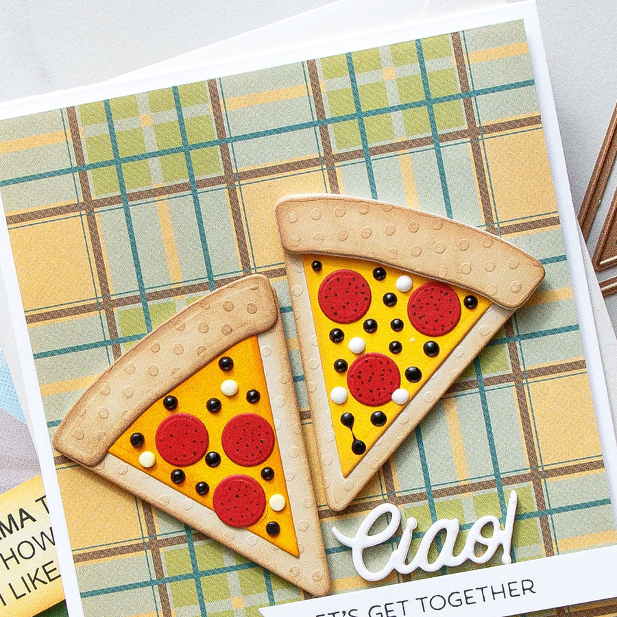 Cardmaking Inspiration | Let’s Get Together Card Featuring Party Food with Yana
