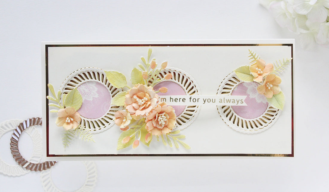 Elegant Twist Collection Cardmaking Inspiration with Hussena Calcuttawala