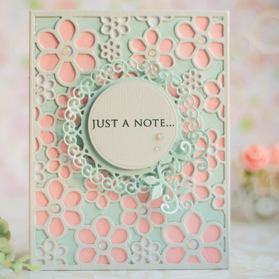 Special Moments Inspiration | Flower Background Card with Elena