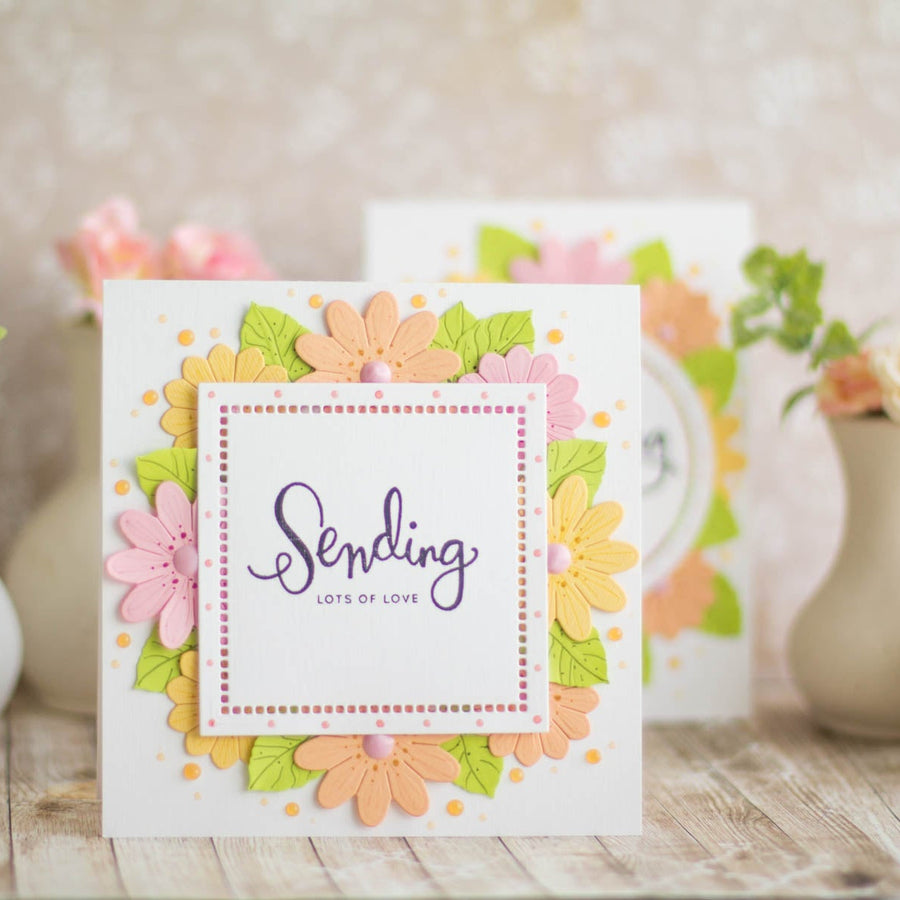 Romancing The Swirl Inspiration | Floral Cards with Elena