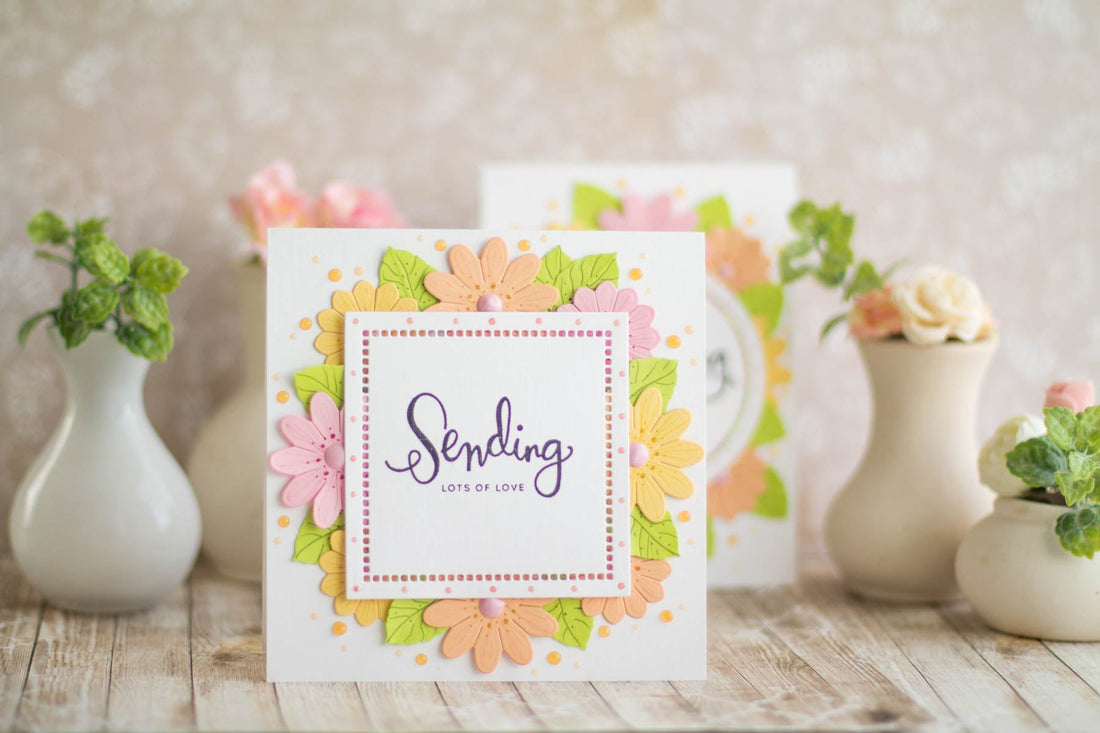 Romancing The Swirl Inspiration | Floral Cards with Elena