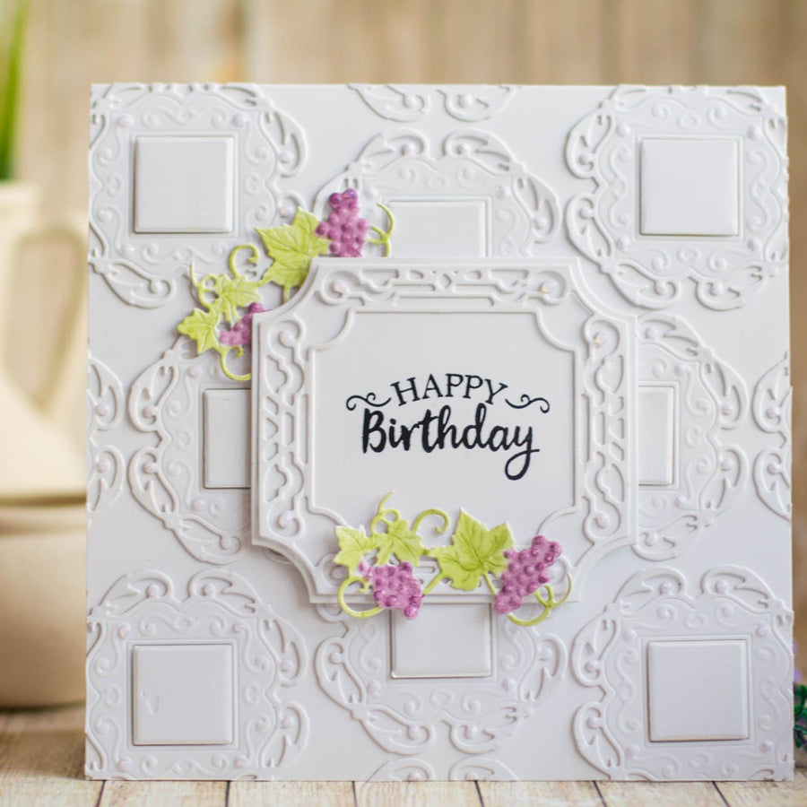 Cardmaking Inspiration | Happy Birthday Card