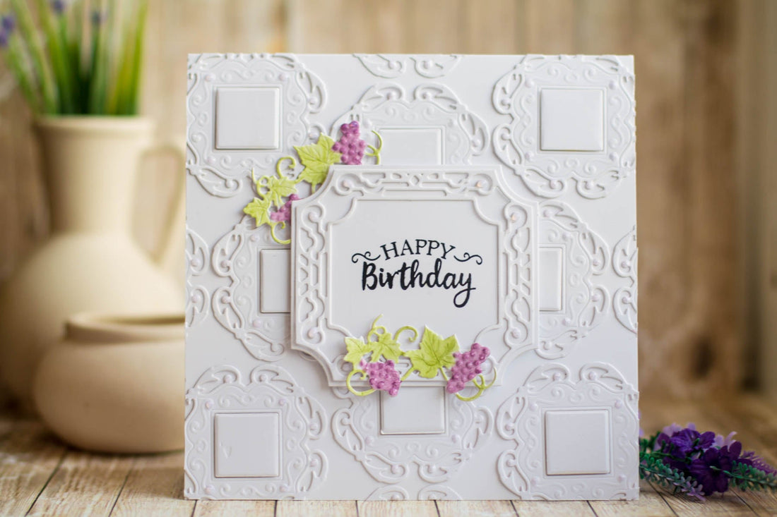 Cardmaking Inspiration | Happy Birthday Card