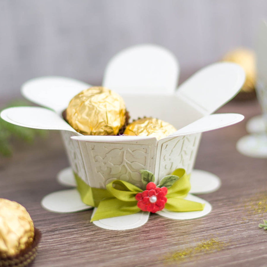 Blooming Garden Inspiration |  Hexagon Boxes with Elena