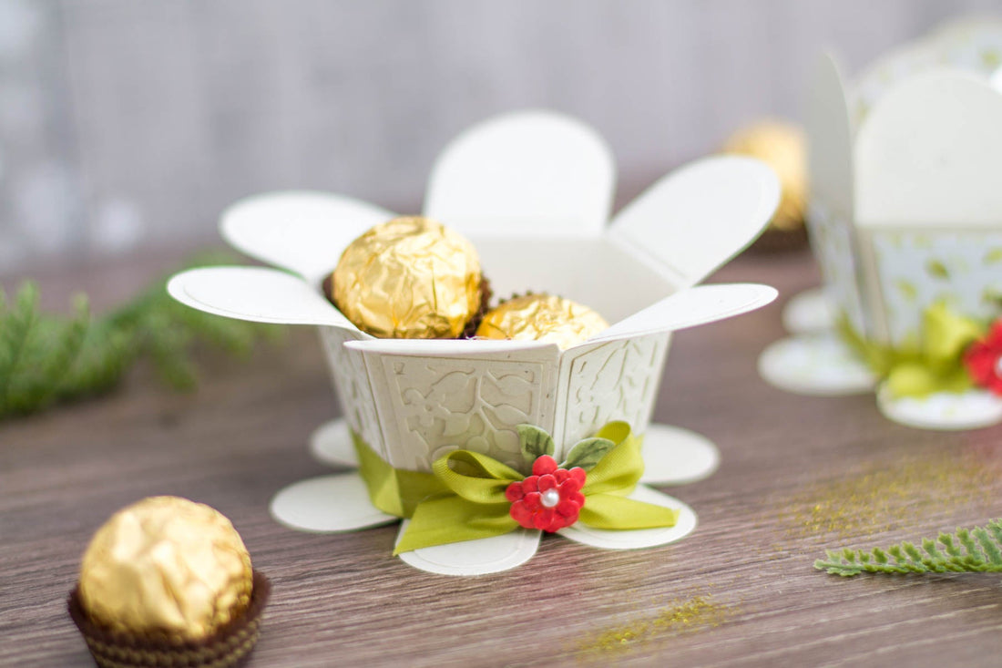 Blooming Garden Inspiration |  Hexagon Boxes with Elena