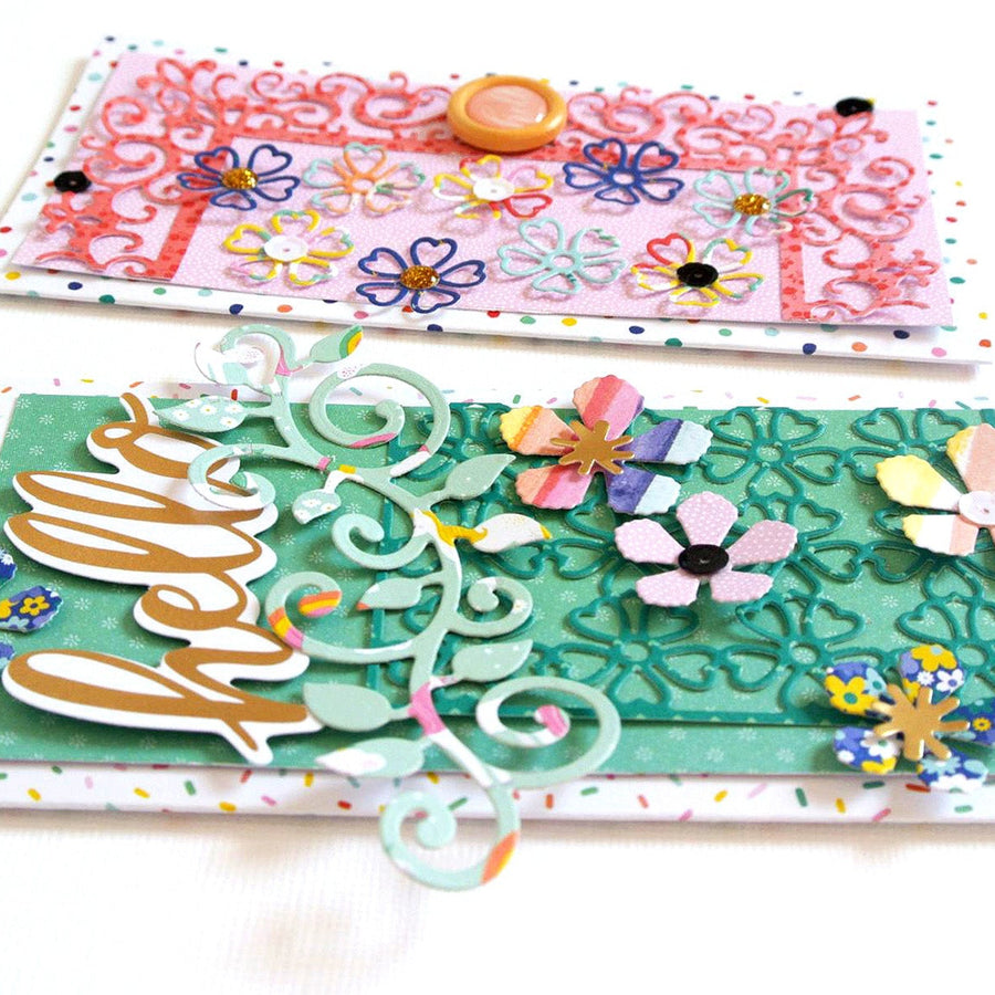 Blooming Garden Inspiration | Hello Cards with Elodie