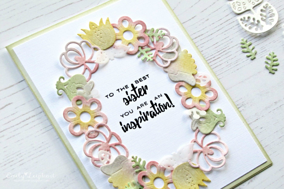 Folk Art Inspiration | Nordic Wreath with Emily