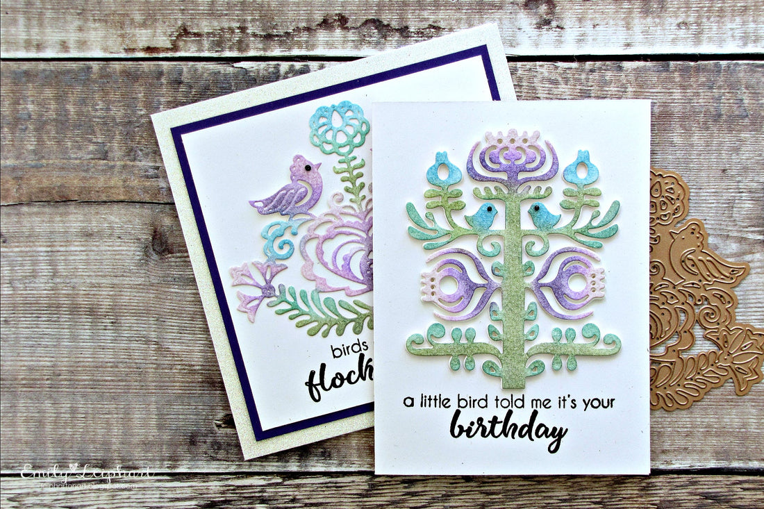 Folk Art Inspiration | Rosemal Heart & Nordic Tree Highlight with Emily