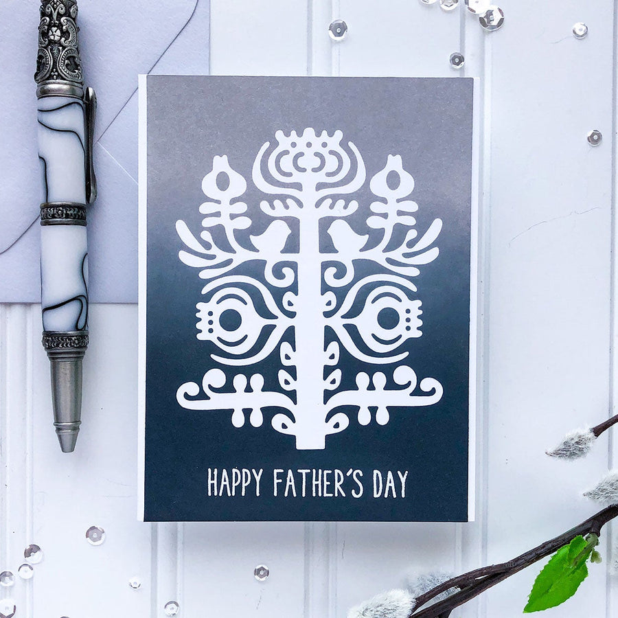 Folk Art Inspiration | Masculine Cards with Emily