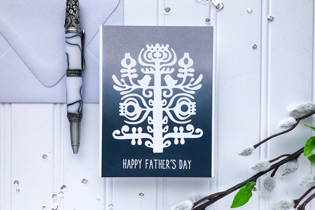Folk Art Inspiration | Masculine Cards with Emily