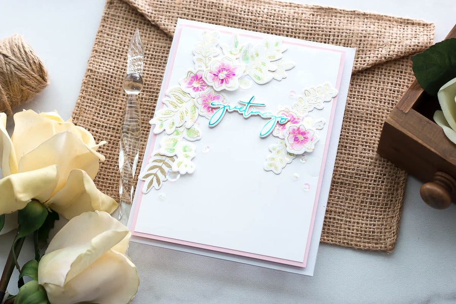 Yana's Foiled Basics | Foiled Card Ideas with Marie Heiderscheit | Video