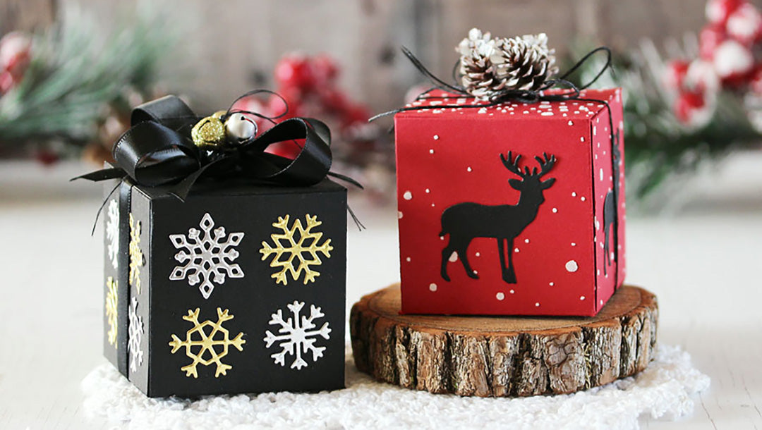 Four Seasons Inspiration | Easy Christmas Boxes with Laurie