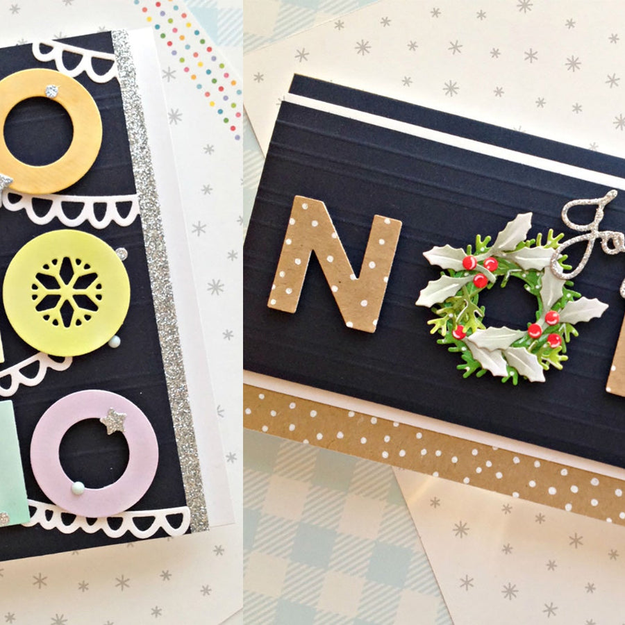 Sparkling Christmas Collection – Cardmaking Inspiration with Franci
