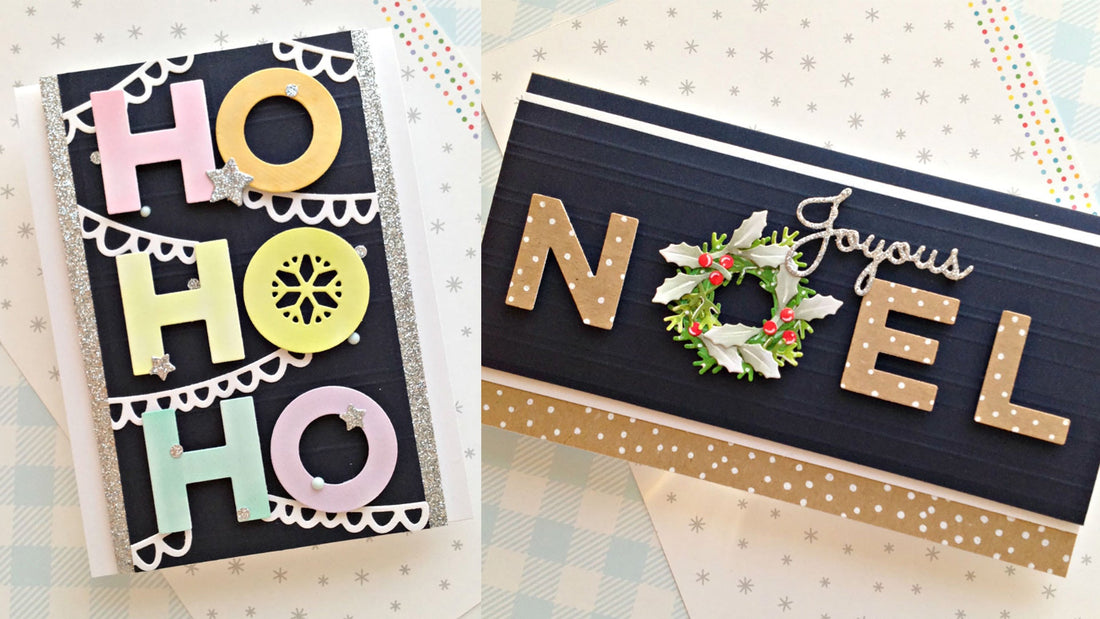 Sparkling Christmas Collection – Cardmaking Inspiration with Franci