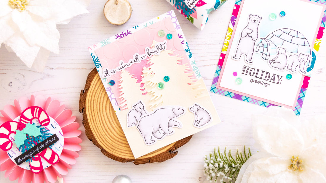 The Joy and Wonder Project Kit | Cardmaking Inspiration with Laura Volpes | Video