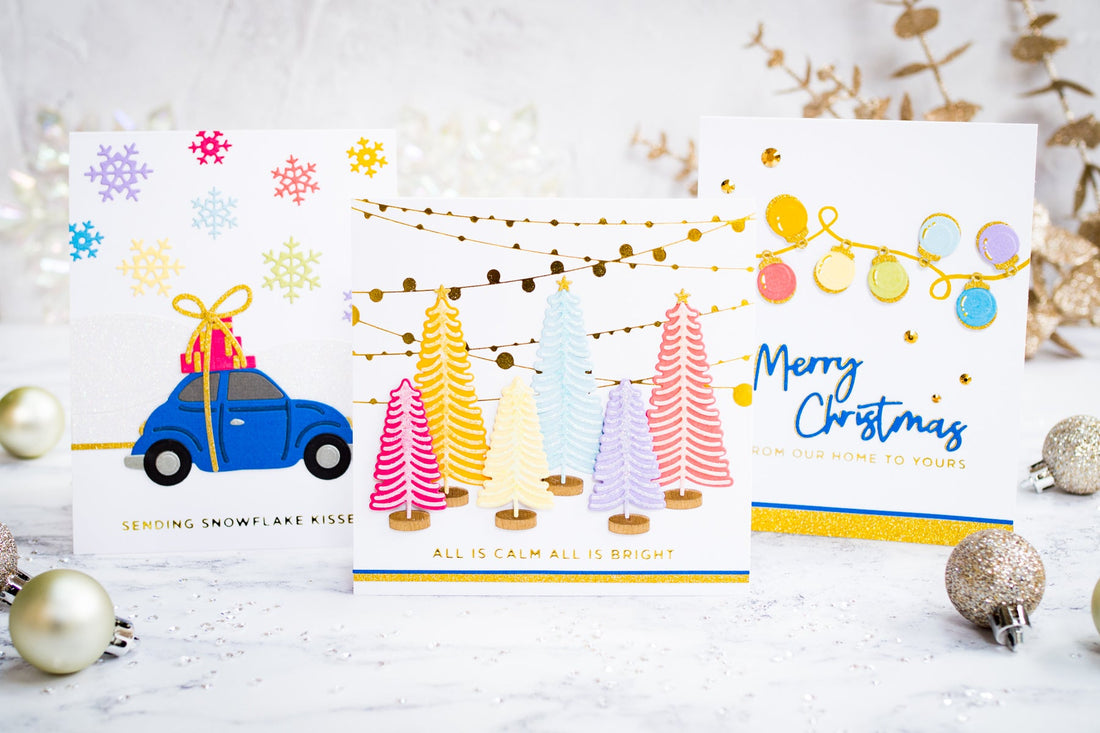 Tis the Season Collection Inspiration with Gemma