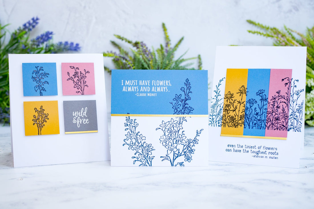 A Different Look at the Watercolor Florals with Gemma Campbell