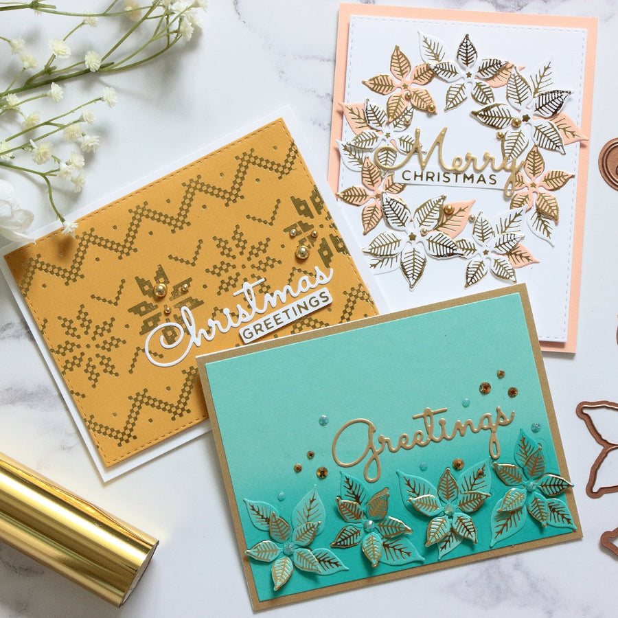 The Glimmering Christmas Project Kit | Cardmaking Inspiration with Amanda Korotkova | Video