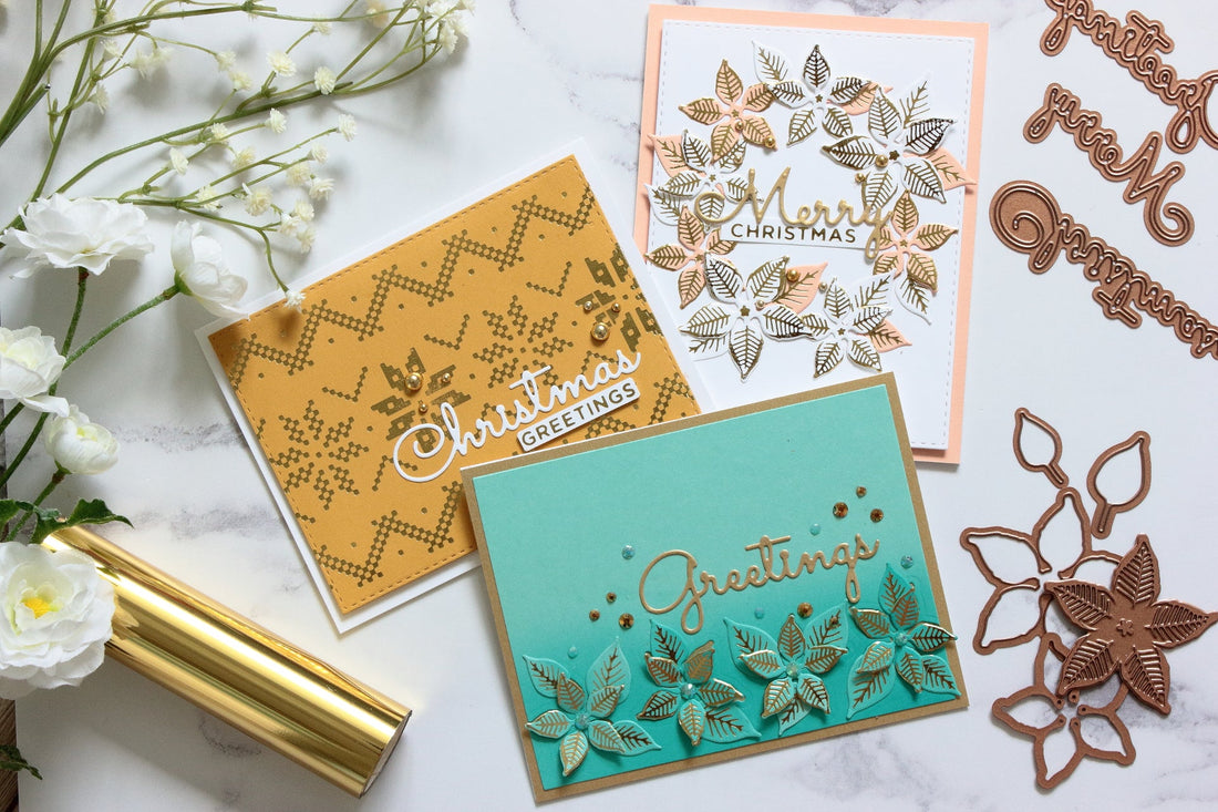 The Glimmering Christmas Project Kit | Cardmaking Inspiration with Amanda Korotkova | Video