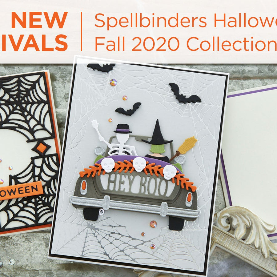 What’s New | Spellbinders Halloween and Fall Collection