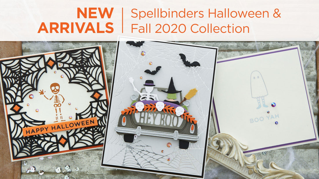 What’s New | Spellbinders Halloween and Fall Collection