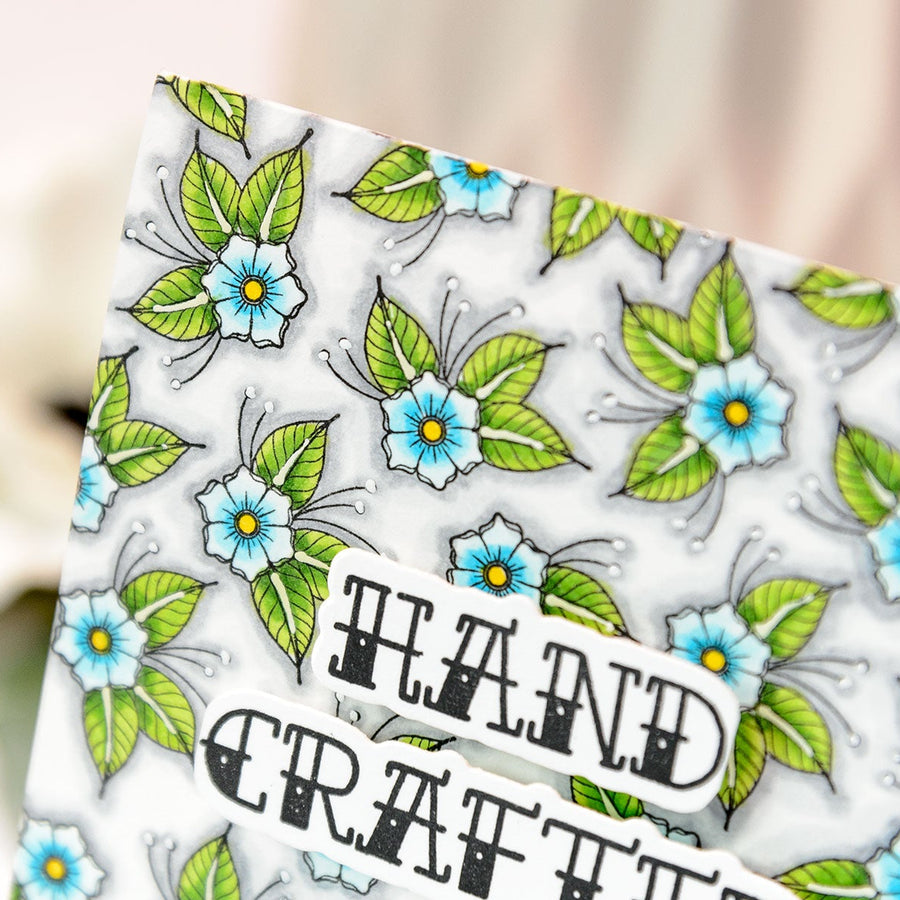 Handmade Collection Inspiration | Handcrafted Card with Yana