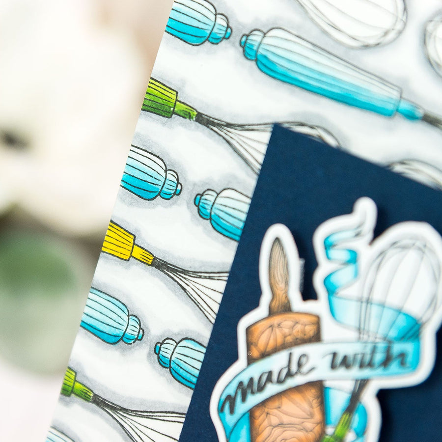 Handmade Collection Inspiration | Made with Love Card with Yana