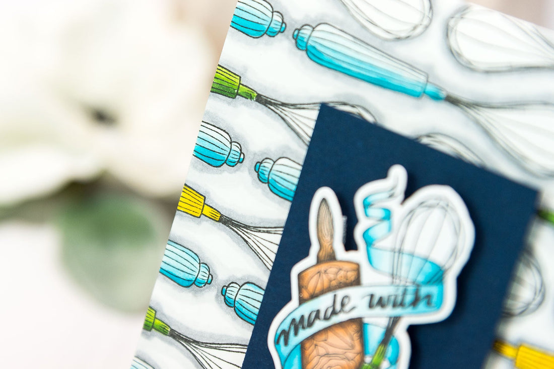 Handmade Collection Inspiration | Made with Love Card with Yana