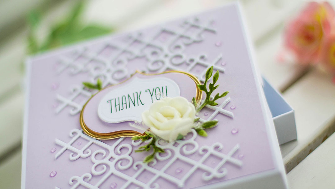 Easy Gift Boxes with Spellbinders Dies
