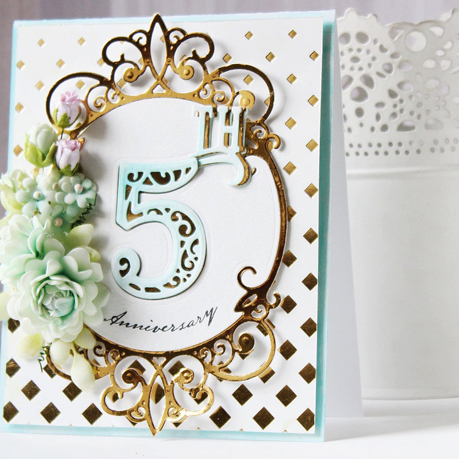 Elegant 3D Vignettes Inspiration | Anniversary & Baby Shaker Cards with Hussena