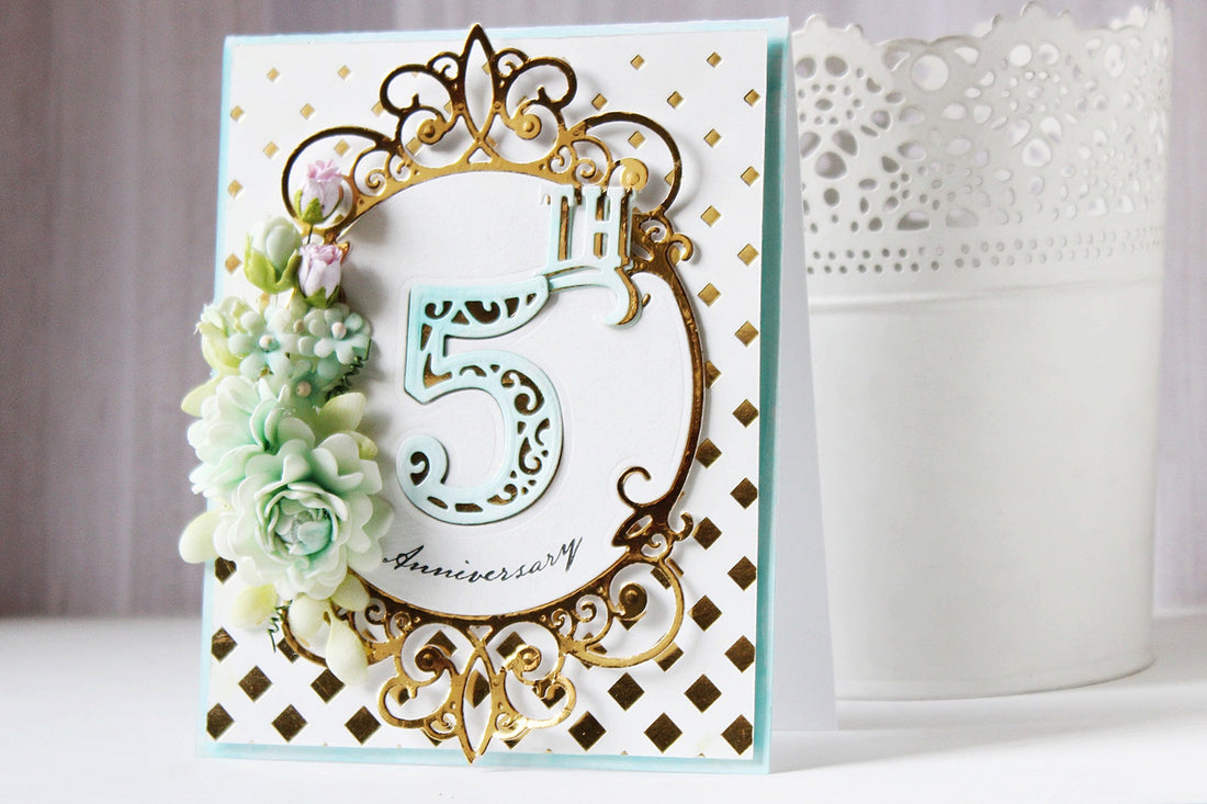 Elegant 3D Vignettes Inspiration | Anniversary & Baby Shaker Cards with Hussena