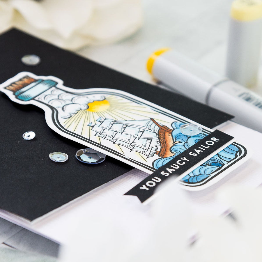 Inked Messages Inspiration | Collection Introduction by Stephanie Low
