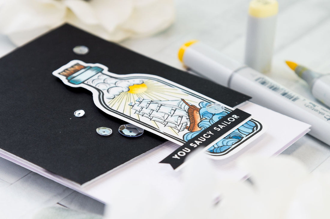 Inked Messages Inspiration | Collection Introduction by Stephanie Low