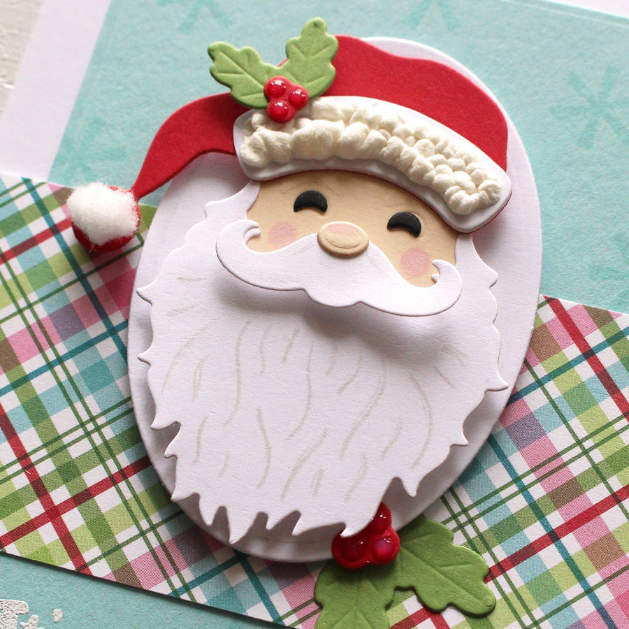 Die D-Lites Holiday Inspiration | Christmas Character Cards with Kimberly Crawford