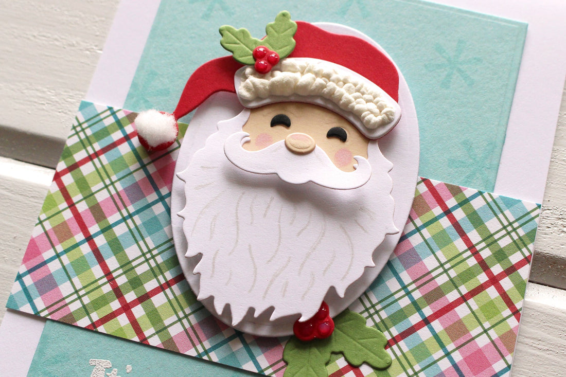 Die D-Lites Holiday Inspiration | Christmas Character Cards with Kimberly Crawford