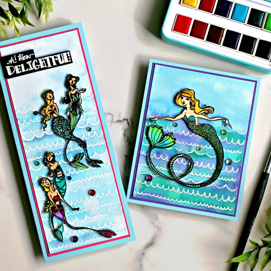Jane Davenport Glorious Mermaids Collection Inspiration with Sandi MacIver